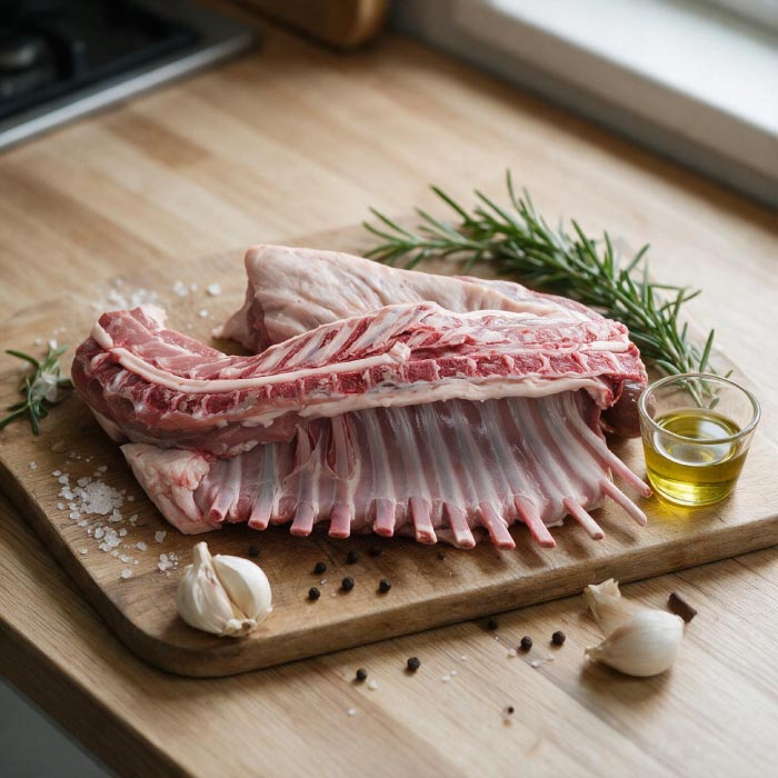 Chuletas de lechazo de Segovia