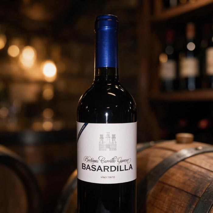Vino Basardilla joven