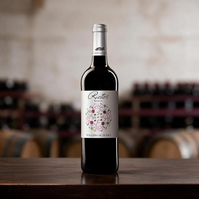 Vino roble Rietos