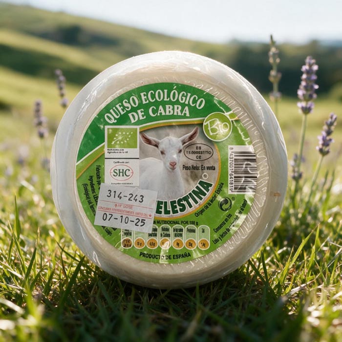 Queso ecológico de cabra La Celestina