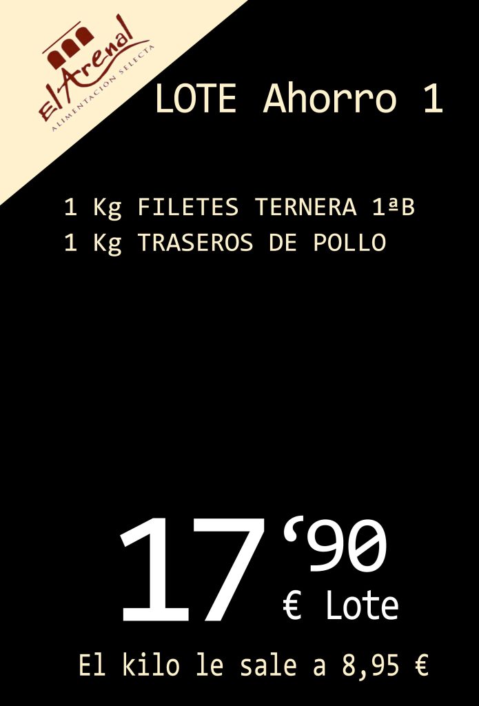 Lotes Ahorro 1