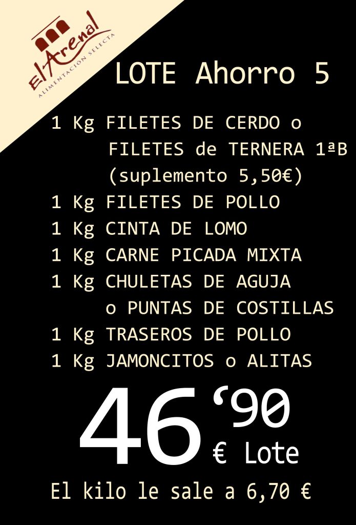 Lotes Ahorro 5