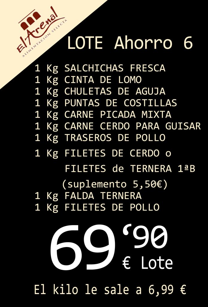 Lotes Ahorro 6